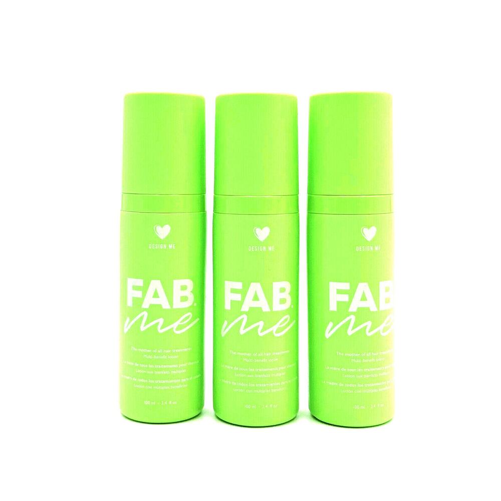 DesignMe FAB Me The Mother Of All Hair Treatments 3.4 oz-Pack of 3